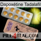 Dapoxétine Tadalafil 41